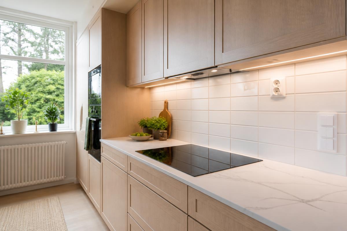 El i köksrenovering – Bromma